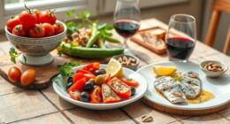 healthy aging mediterranean eating