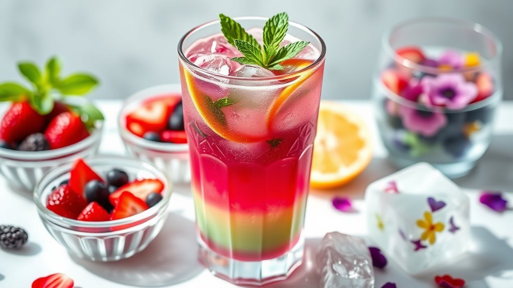 healthy flavorful calming beverages