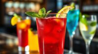 healthy flavorful drink options