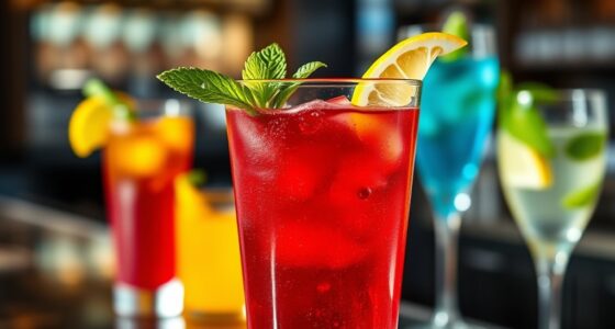 healthy flavorful drink options