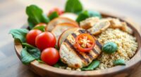 healthy whole food meals