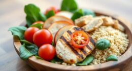 healthy whole food meals
