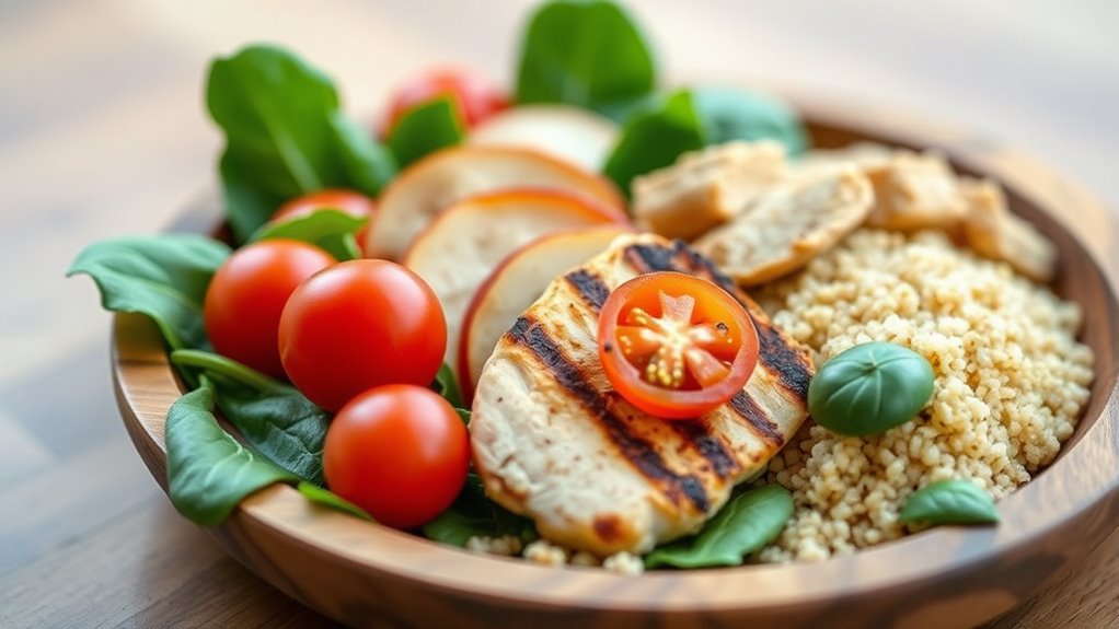 healthy whole food meals