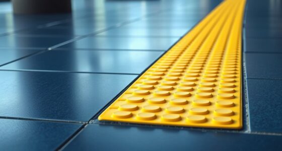 high contrast visual design