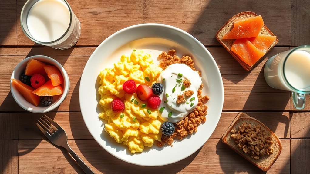 high protein breakfast meal prep