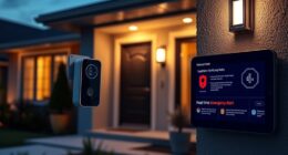 home security emergency integration