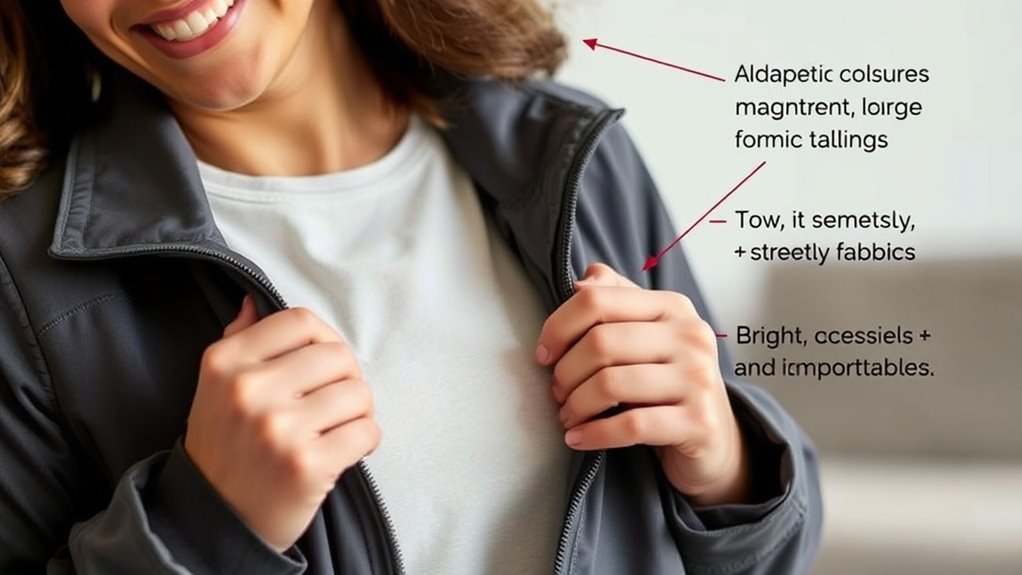 inclusive functional comfortable fashion
