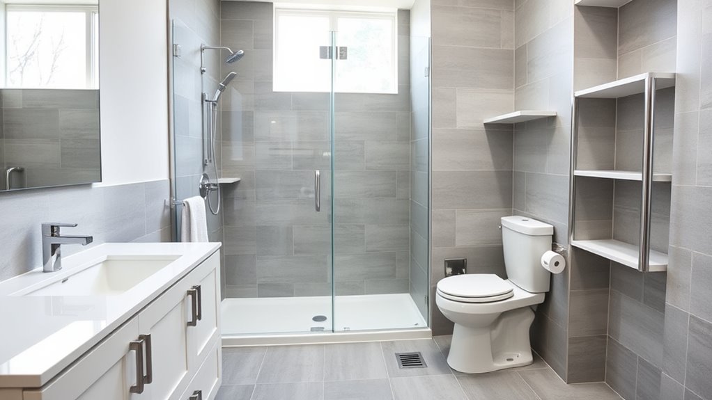 inclusive safe stylish bathroom