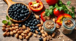 incorporate beans nuts seeds
