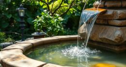 incorporate calming water elements