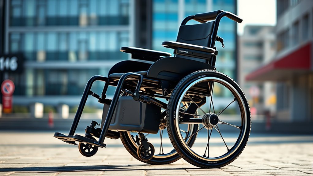 innovative lightweight ergonomic mobility