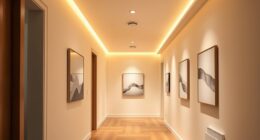 install hallway motion sensors