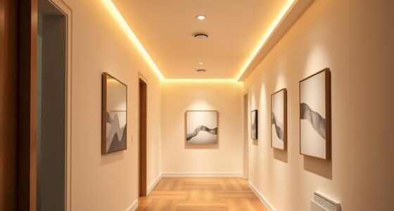 install hallway motion sensors