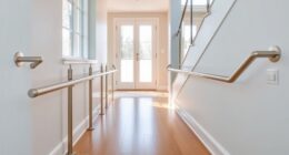 install safety handrails everywhere