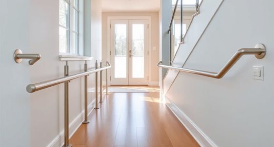 install safety handrails everywhere