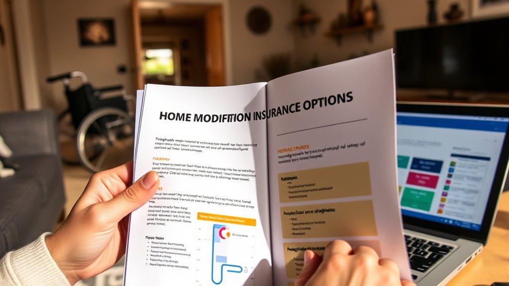 insurance coverage for home modifications