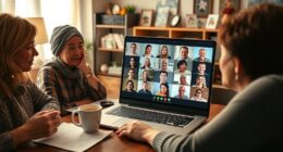 joining online caregiver groups