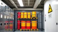 keep hazardous materials inaccessible