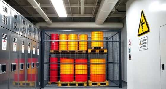 keep hazardous materials inaccessible