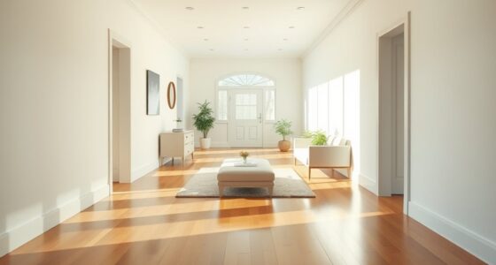 keep pathways clear and simple