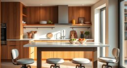 kitchen layout for dining