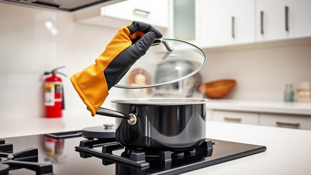 kitchen safety and prevention