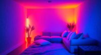 leds affect emotional atmosphere