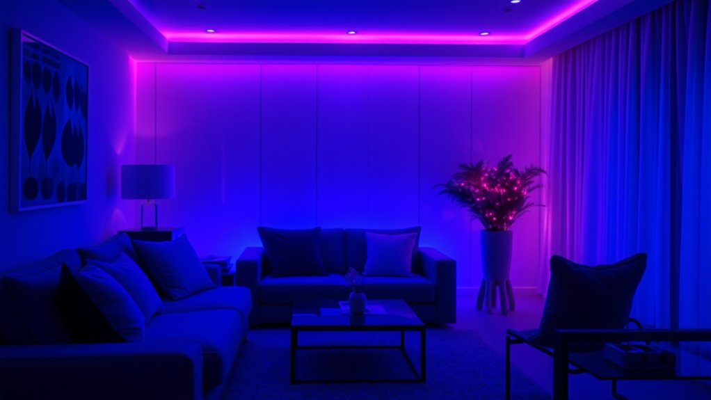 lighting shapes mood effectively