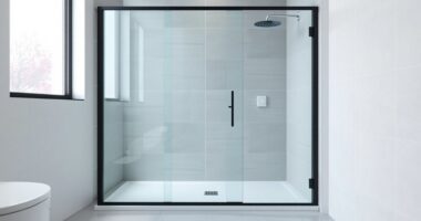 low lip shower installation