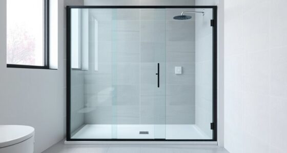 low lip shower installation