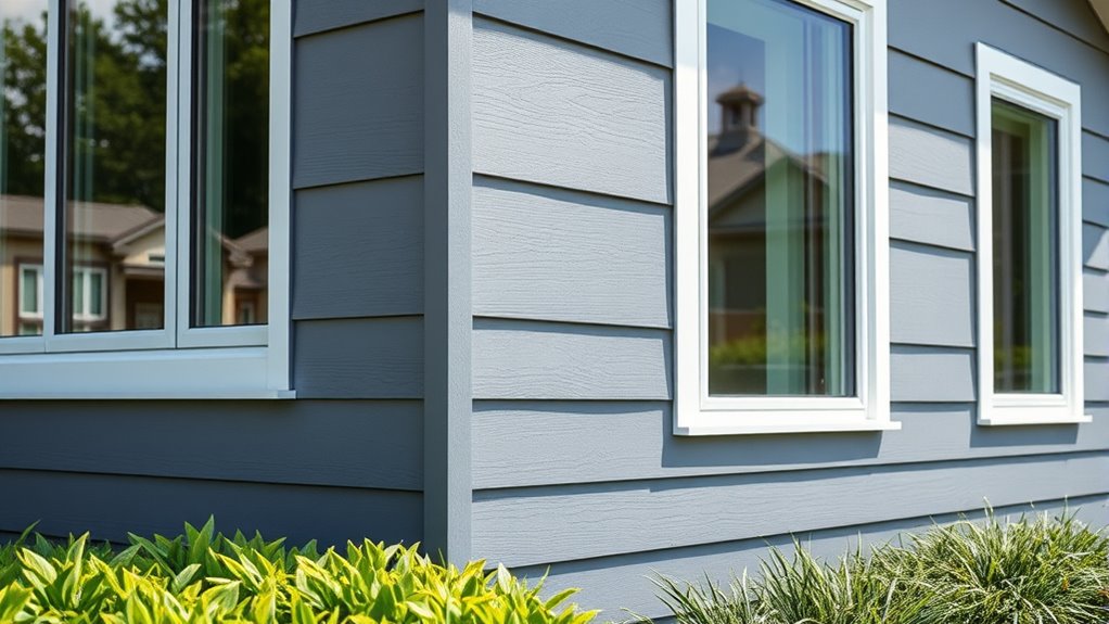 low maintenance exterior home materials