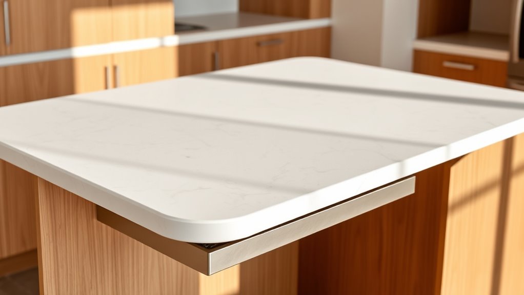 lowered countertops enhance accessibility