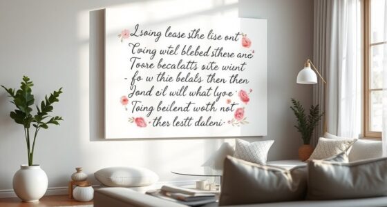 lyrics inspired art prints