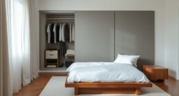 minimalist bedroom wardrobe essentials