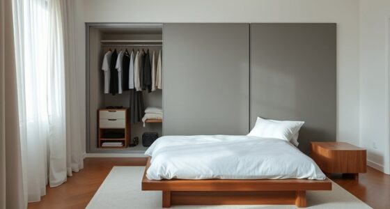 minimalist bedroom wardrobe essentials