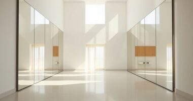 mirrors amplify light space