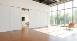 modular adaptable interior design