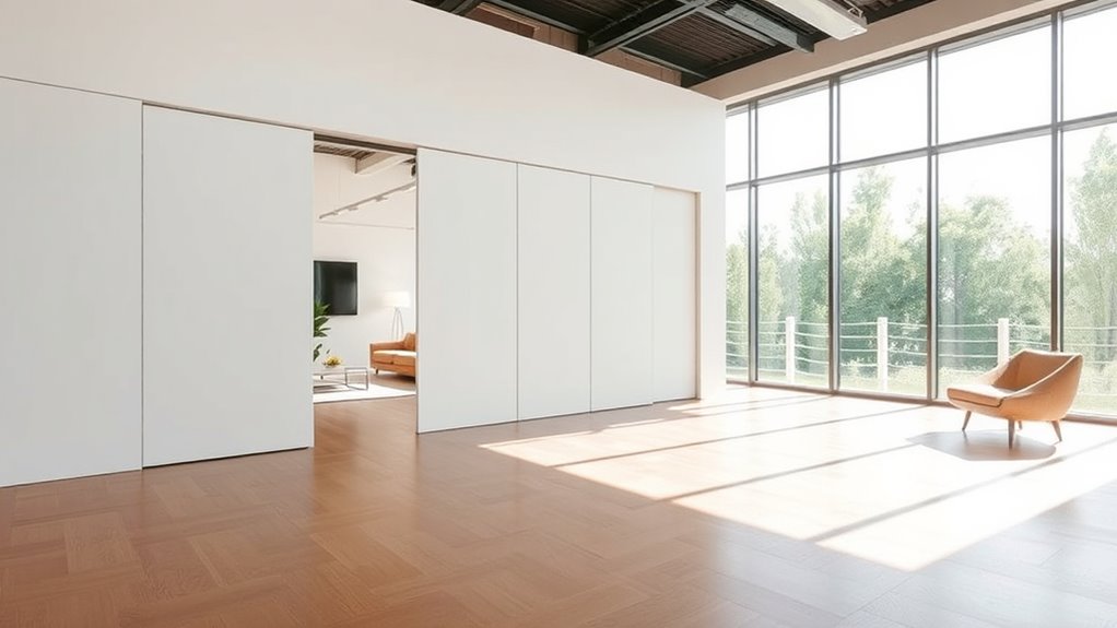 modular adaptable interior design