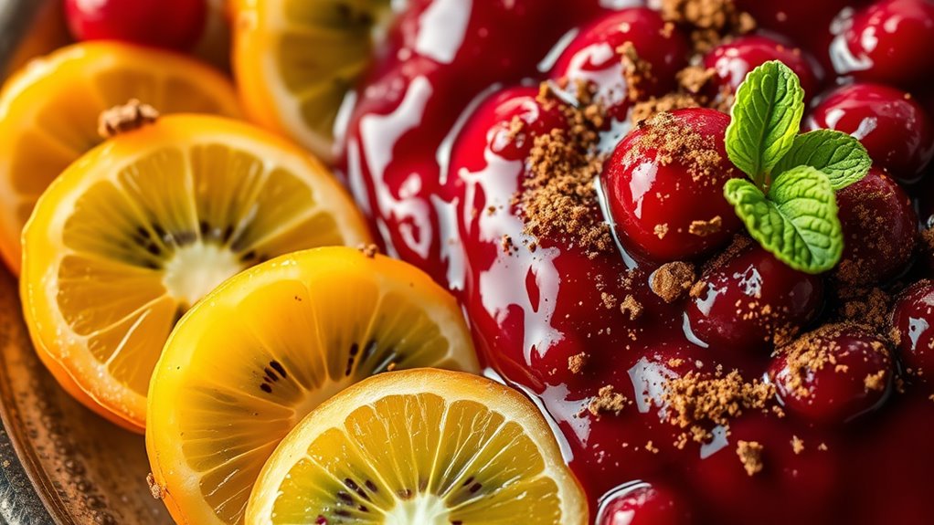 natural fruit spice sweetness