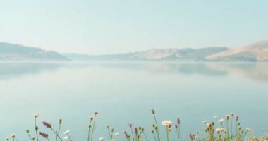 nature inspired soothing colors