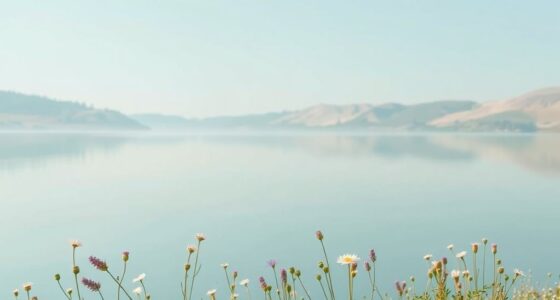 nature inspired soothing colors