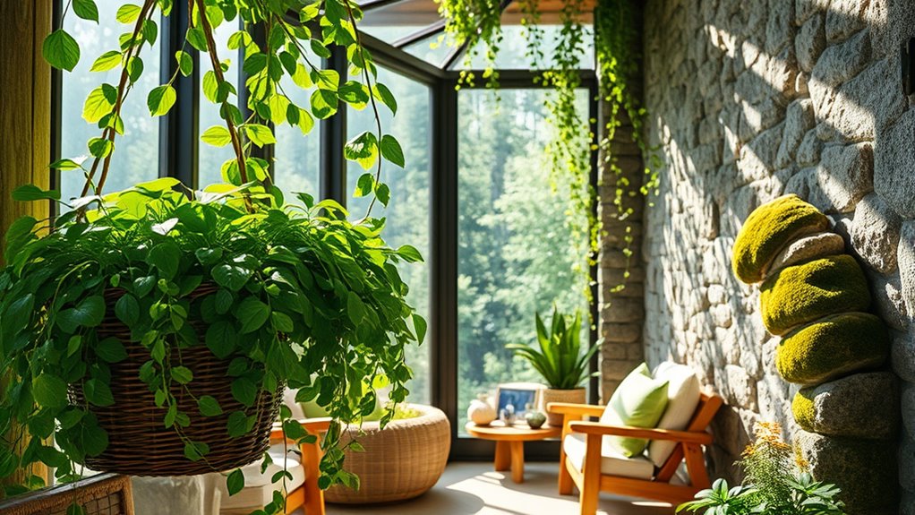 nature inspired wellness design