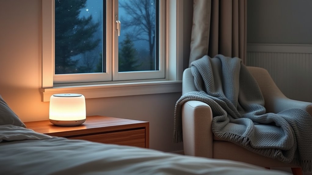 nature sounds promote restful sleep