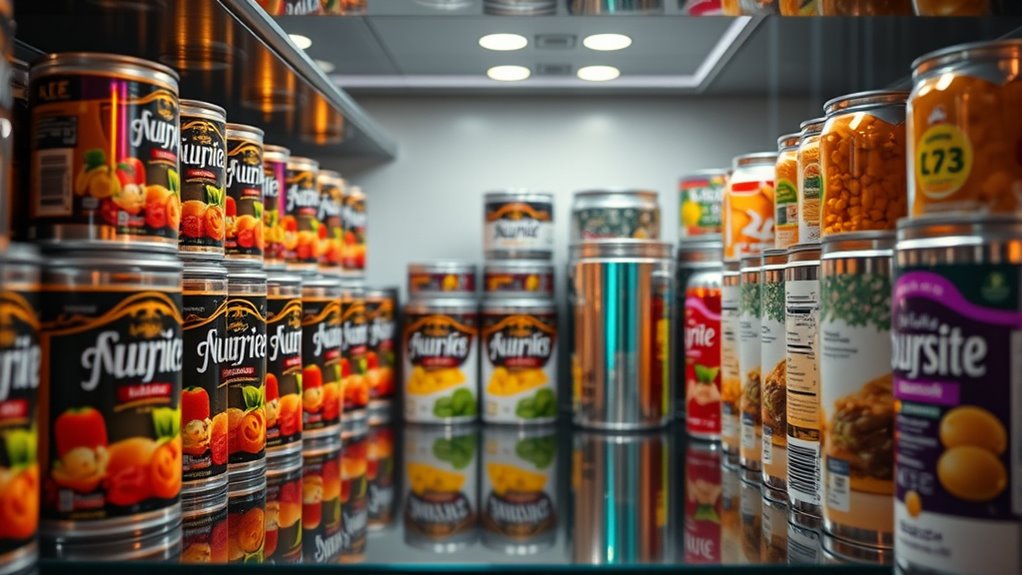 nutrient preservation through sterilization
