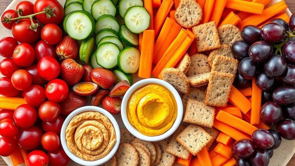 nutrient rich wholesome snack options