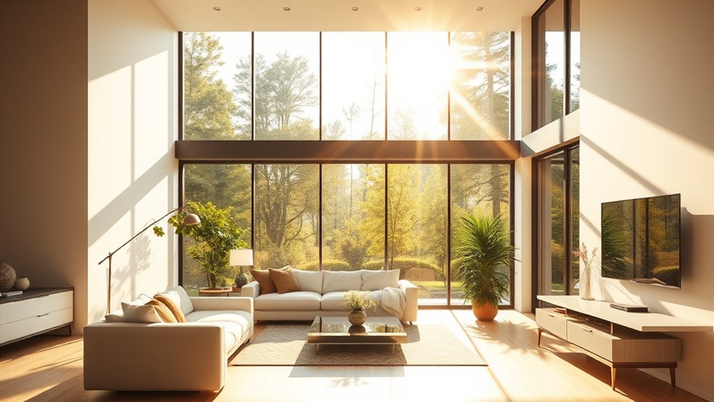 optimized natural light management