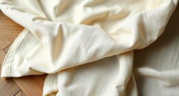 organic cotton and linen