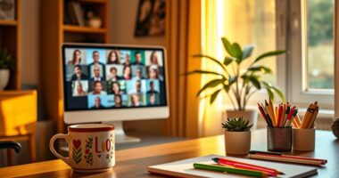 organizing online video meetings