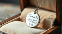 personalized date and name engraving