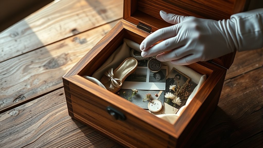 personalized decorative organized keepsake storage